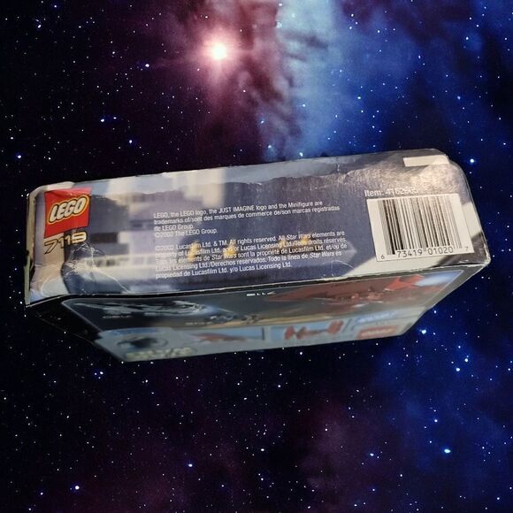 LEGO Star Wars Twin-Pod Cloud Car 7119 - Picture 3 of 6